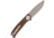 CobraTec Knives EDC Scout Button Lock Automatic Folding Knife, 3.125 in, VG10, Drop Point, Grivory, Mocha, CTSCTGRVMCHBL