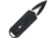 CobraTec Knives ASP OTF Automatic Folding Knife, 1.94 in, D2 Steel, Plain Dagger Blade, Black Aluminum Handle, CTASPBLK