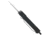 CobraTec Knives ASP OTF Automatic Folding Knife, 1.94 in, D2 Steel, Plain Dagger Blade, Black Aluminum Handle, CTASPBLK