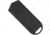 CobraTec Knives ASP OTF Automatic Folding Knife, 1.94 in, D2 Steel, Plain Dagger Blade, Black Aluminum Handle, CTASPBLK