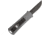 CobraTec Knives California 952 OTF Automatic Folding Knife, 1.75in, Stonewashed D2 Steel, Non-Serrated Drop Blade, Grey, CALI952GRYDNS