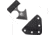 Cobratec Knives Cobratec Defender D2 Steel 3'' Total Length W/ Kydex Sheath