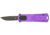 Cobratec Knives Cobratec California 952 Otf Purple 1.75 D2 Dp Gen 2
