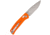 Cobratec Knives Cobratec Edc Scout Bar Lock 3.12 Orange Stainless Steel