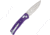 Cobratec Knives Cobratec Edc Scout Bar Lock 3.12 Purple Stainless Steel