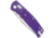Cobratec Knives Cobratec Edc Scout Bar Lock 3.12 Purple Stainless Steel