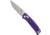 Cobratec Knives Cobratec Edc Scout Bar Lock 3.12 Purple Stainless Steel