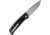 Cobratec Knives Cobratec Recon Push Button Auto 3.12 Black G10
