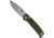 Cobratec Knives Cobratec Recon Push Button Auto 3.12 Od Green G10