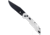 Cobratec Knives Cobratec Naja Side Button Auto 3.5 D2 Lunar Grey
