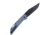 CobraTec Knives Naja Automatic Folding Knife, 3.5 in, D2 Steel, Drop Point, G-10, Slate Grey Handle, CTNAJSLGRY