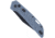 CobraTec Knives Naja Automatic Folding Knife, 3.5 in, D2 Steel, Drop Point, G-10, Slate Grey Handle, CTNAJSLGRY