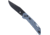 CobraTec Knives Naja Automatic Folding Knife, 3.5 in, D2 Steel, Drop Point, G-10, Slate Grey Handle, CTNAJSLGRY