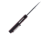 Cobratec Knives Cobratec Nighthawk Folder 3.62 Black D2 Blade/red G-10