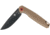 Cobratec Knives Cobratec Rath 3.5 Folder Brown D2 Black Blade