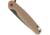 Cobratec Knives Cobratec Rath 3.5 Folder Brown D2 Black Blade