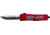 Cobratec Knives Cobratec Small Fs3 Otf Red Trump 2020 3 Drop Point!