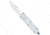 Cobratec Knives Cobratec Special Edition Otf Abalone 3.25 Drop Point Ss
