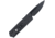 CobraTec Knives Stinger Folder 1.9in Folding Knife, 1.9 in Blade, D2, Black, CTSTRBLK