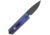 CobraTec Knives Stinger Folder 1.9in Folding Knife, 1.9 in Blade, D2, Purple, CTSTRPUR