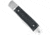 CobraTec Knives Trapper Hidden Release Folding Knive, 3.125in, Satin D2, Black Handle, CTTHRBLK
