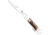 Cobratec Knives Cobratec Trapper Two Blade G-10 Stag/ss Slip Joint