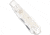 Cobratec Knives Cobratec Trapper Two Blade G-10 White Bone Ss Slip Joint