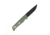 CobraTec Knives Viper Hidden Release Folding Knife, 3.125in, D2, Od Green, CTVIPERHRODG