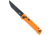 CobraTec Knives CTIFRORG Inferno 3.50 OTF Tanto Plain Black TiCN D2 Steel Blad
