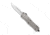CobraTec Knives CTK-1 Medium 3in OTF Knife, CBAMSILCTK1MDNS