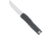 CobraTec Knives CTLGDBLKTNS Legend EDC 3.13 OTF Plain Stonewashed VG-10 SS Bla