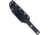 CobraTec Knives CTOWBLKDNS Outdoor Warrior 4.50 Fixed Drop Point Plain Stonewas