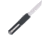 CobraTec Knives CTRNGBLKDNS Ranger 3.25 OTF Plain Stonewashed D2 Steel Blade,
