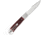 CobraTec Knives CTTHRRED Trapper Hidden Release 3.12 OTF Drop Point Plain Satin
