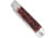 CobraTec Knives CTTHRRED Trapper Hidden Release 3.12 OTF Drop Point Plain Satin