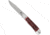 CobraTec Knives CTTHRRED Trapper Hidden Release 3.12 OTF Drop Point Plain Satin