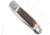 CobraTec Knives Trapper Hidden Release Automatic Folding Knife, 3.12 in, Satin D2 Steel, Drop Point Plain Blade, Stag, Stag Handle, CTTHRSTG