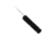 CobraTec Knives Denali Folding Knive, 3in, Black, CTBDDNS