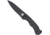 CobraTec Knives FG10PD Folding Push Dagger 2.88 Folding Dagger Plain Black D2