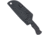 CobraTec Knives FG10PD Folding Push Dagger 2.88 Folding Dagger Plain Black D2