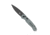 CobraTec Knives Diablo Folding Knife, 3.5 in Blade, D2 Steel, Grey, GRYDIABLOAUTO