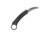CobraTec Knives Karambit OTF Knife, 2.75in, D2 Stonewash Steel, Right Hand, Black, CTBK-RH
