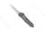 CobraTec Knives FS-3 Large OTF Automatic Folding Knife, 3.5in, D2 Steel, Dagger Non-Serrated Blade, Stonewash Handle, LSWFS-3DAGNS