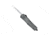 CobraTec Knives FS-3 Large OTF Automatic Folding Knife, 3.5in, D2 Steel, Drop Non-Serrated Blade, Stonewash Handle, LSWFS-3DNS