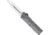 CobraTec Knives Lightweight OTF Automatic Folding Knives, 3.25in, D2 Steel, Dagger Plain Blade, Carbon Fiber Aluminum Handle, CFCTLWDAGNS