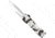 CobraTec Knives Lightweight OTF Automatic Folding Knives, 3.25in, D2 Steel, Drop Serrated Blade, Winter Digi Camo Aluminum Handle, WDCCTLWDS
