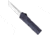 CobraTec Knives Lightweight OTF Automatic Folding Knives, 3.25in, D2 Steel, Tanto Serrated, Nypd Blue Handle, NYCTLWTS