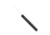 CobraTec Knives Lightweight OTF Automatic Folding Knives, 3.25in, D2 Steel, Drop Non-Serrated, Black Handle, BCTLWDNS