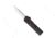 CobraTec Knives Lightweight OTF Automatic Folding Knives, 3.25in, D2 Steel, Drop Non-Serrated, Black Handle, BCTLWDNS
