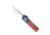 CobraTec Knives Lightweight OTF Automatic Folding Knives, 3.25in, D2 Steel, Drop Non-Serrated, Cerakote/Tx Flag Handle, TXCTLWDNS